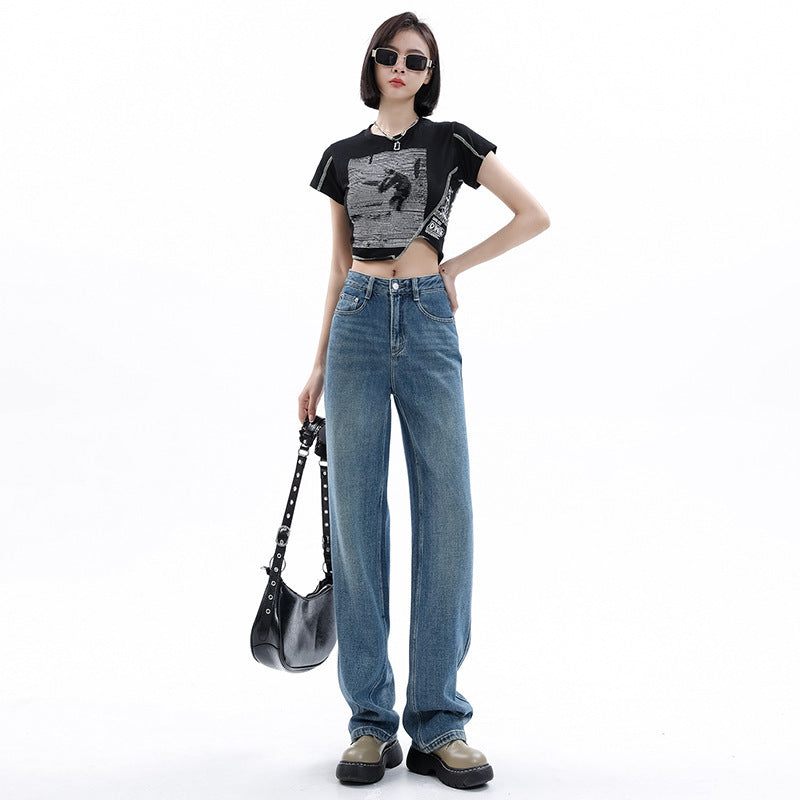 Clair Évasé Denim