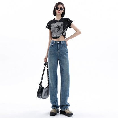 Clair Évasé Denim