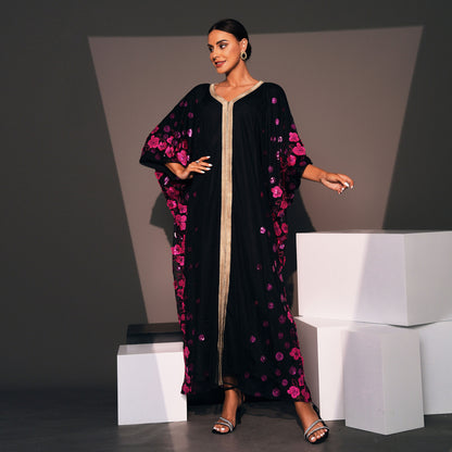 Sequin Ailé Gown
