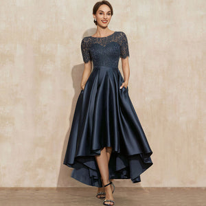 Luxe Satin Lace