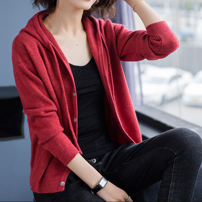 Eloise Tricot Capuche