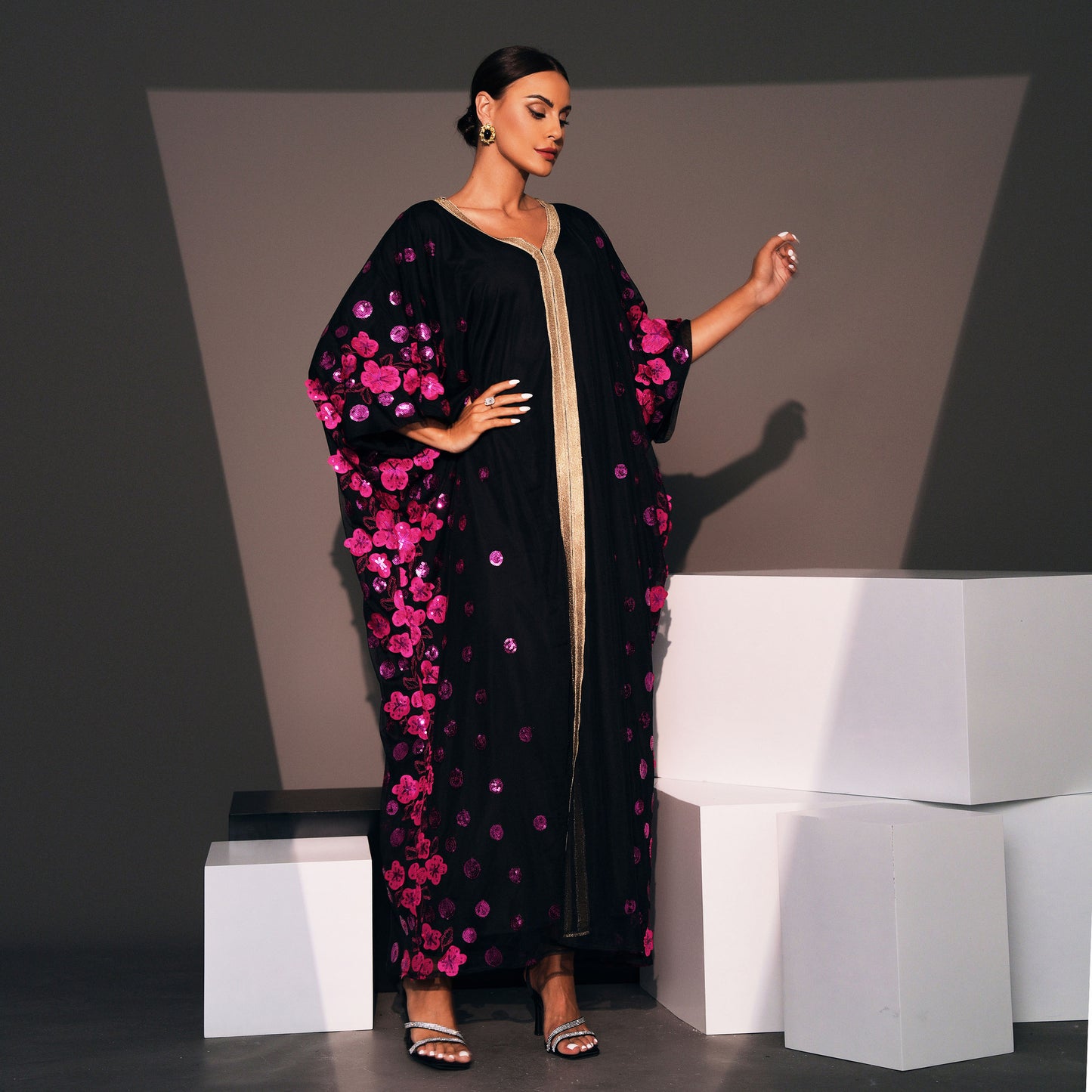 Sequin Ailé Gown