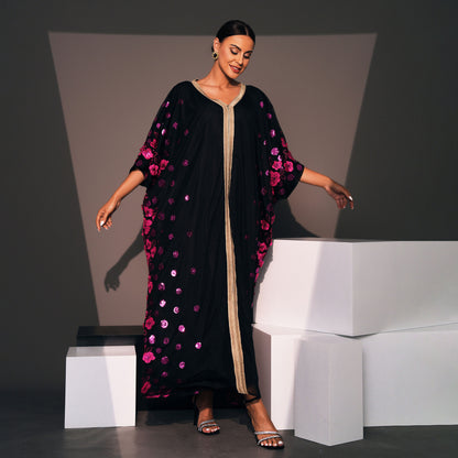 Sequin Ailé Gown