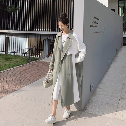 Vera Contraste Trench