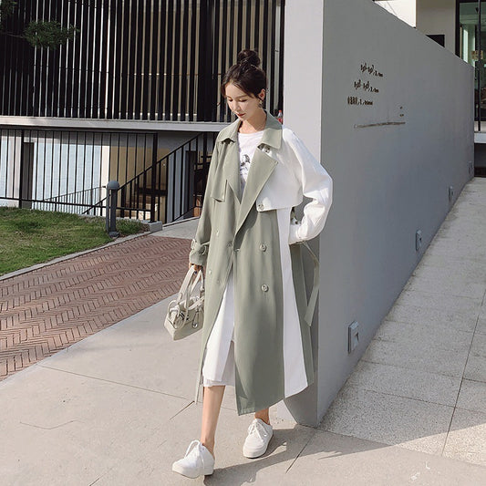 Vera Contraste Trench