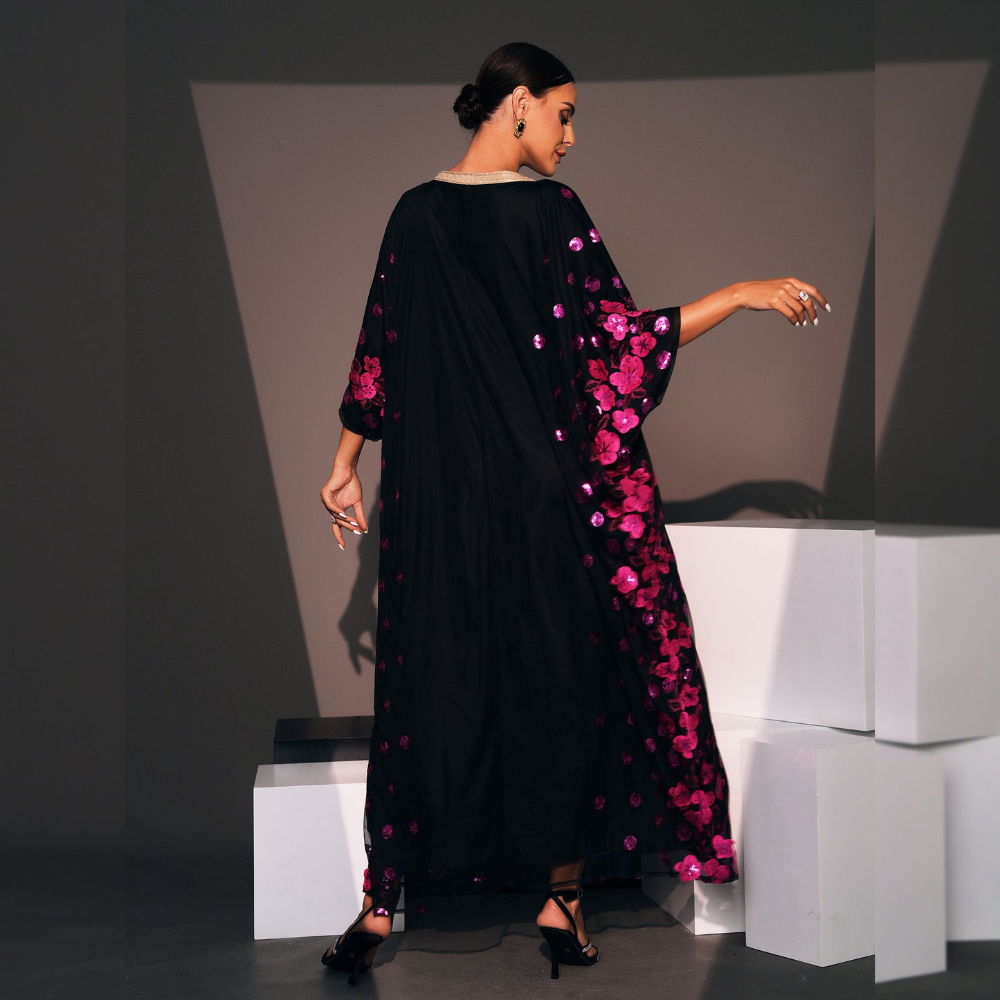 Sequin Ailé Gown