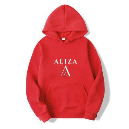 Signature Luxe Fleece Hoodie for Men - ALIZA