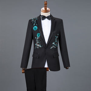Velasca Sequin Performance Suit