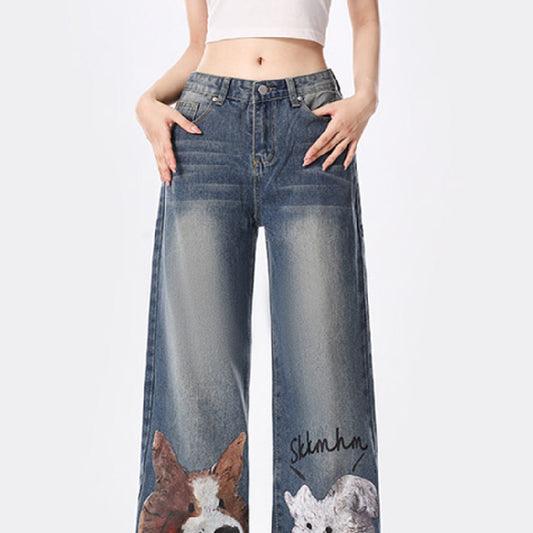 Légère Silhouette Pantalon