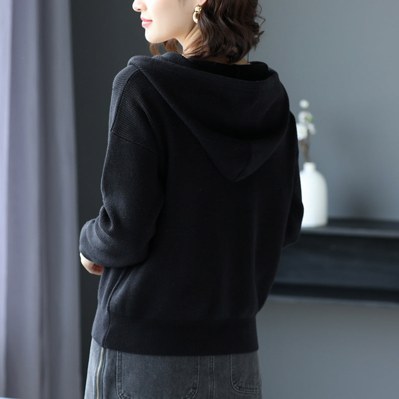 Eloise Tricot Capuche