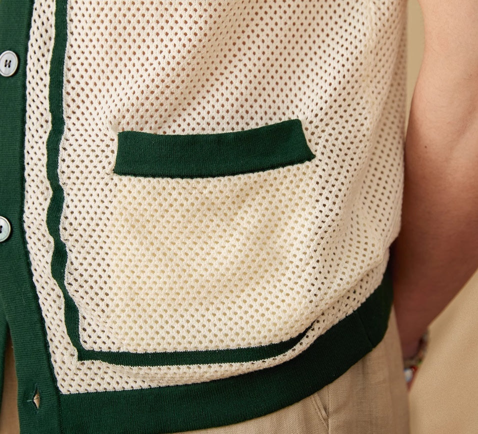 Preppy Air Cardigan