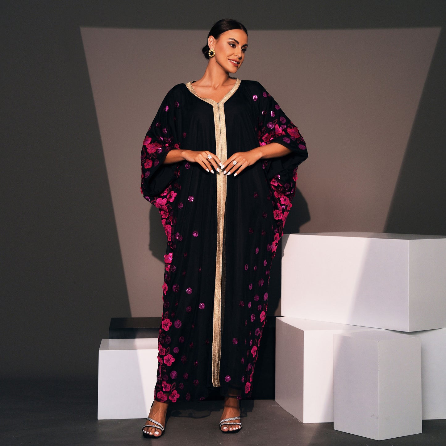 Sequin Ailé Gown