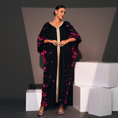 Sequin Ailé Gown