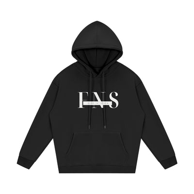 Velasca Printed Velvet Hoodie - New Arrival
