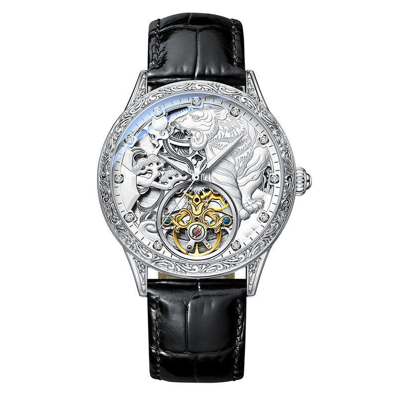 ChronoSculpt Automatic Timepiece