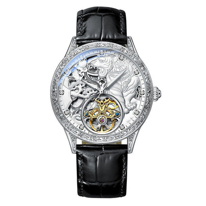 ChronoSculpt Automatic Timepiece