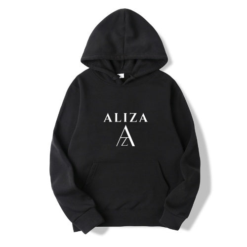 Signature Luxe Fleece Hoodie for Men - ALIZA