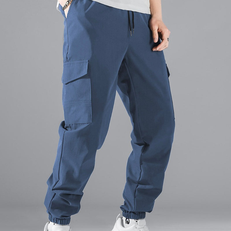 Multi-Pocket Workwear Cargo Pants - New Arrival