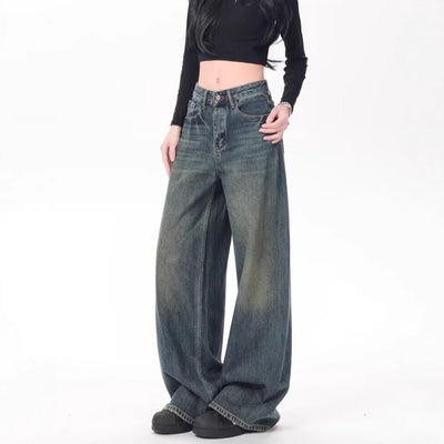 Élevé Flou Denim - New Arrival