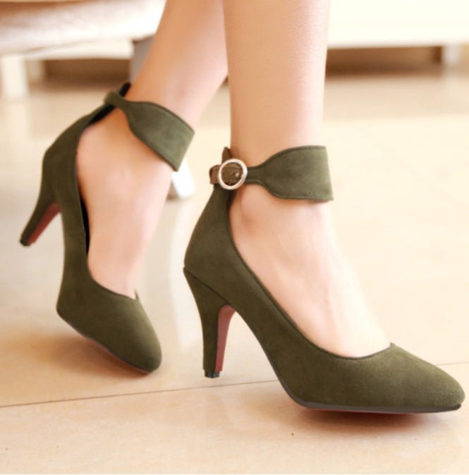 Eloise Pointu Éclat - ALIZAEloise Pointu ÉclatEloise Pointu ÉclatEloise Pointu ÉclatWomen footwearALIZAALIZA79523137Military GreenEloise Pointu Éclat5