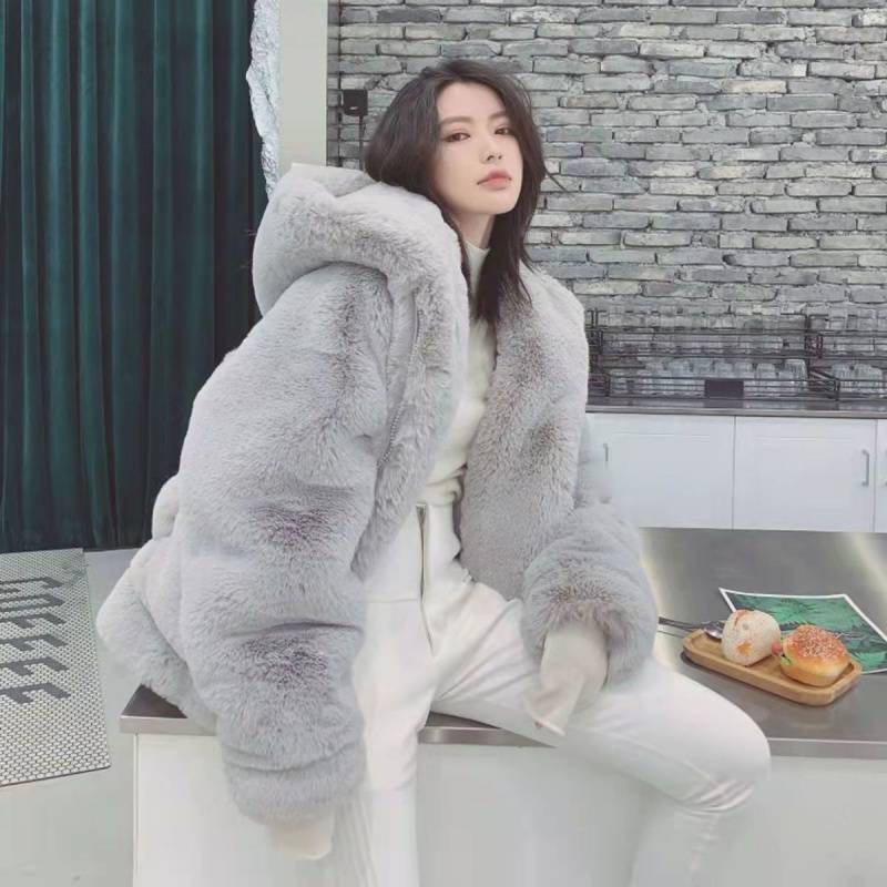Elara Agneau Capuche