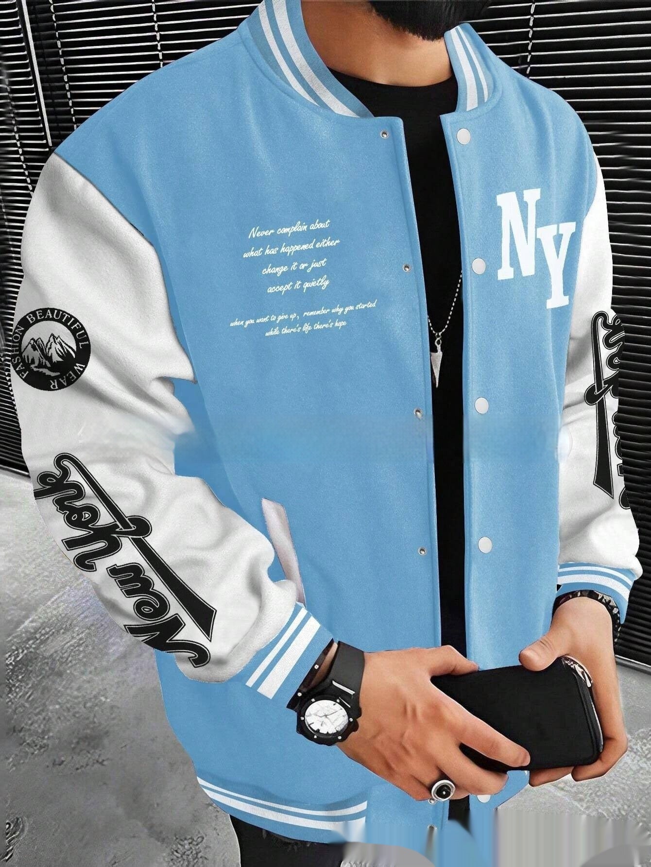 Velasca Baseball Cardigan Jacket