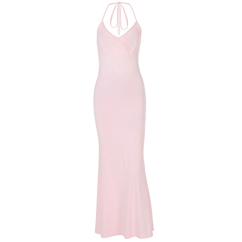 Chic V-Neck Sheath