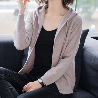 Eloise Tricot Capuche