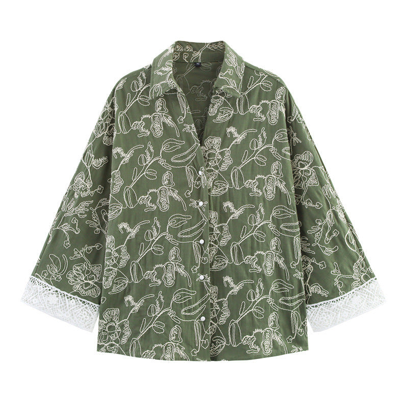 Women's Brodé Lace Set