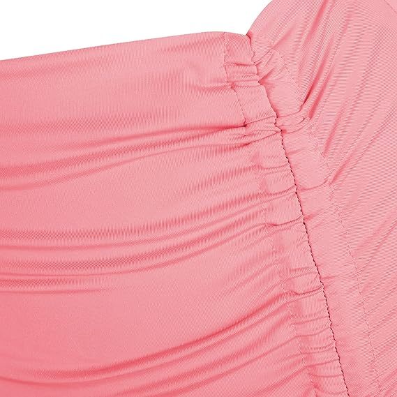 Onyx Ruched Bodycon Midi Skirt