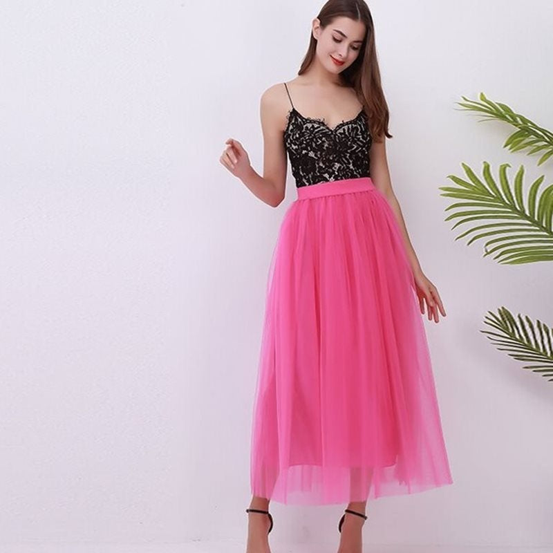 Elysian Tulle Skirt