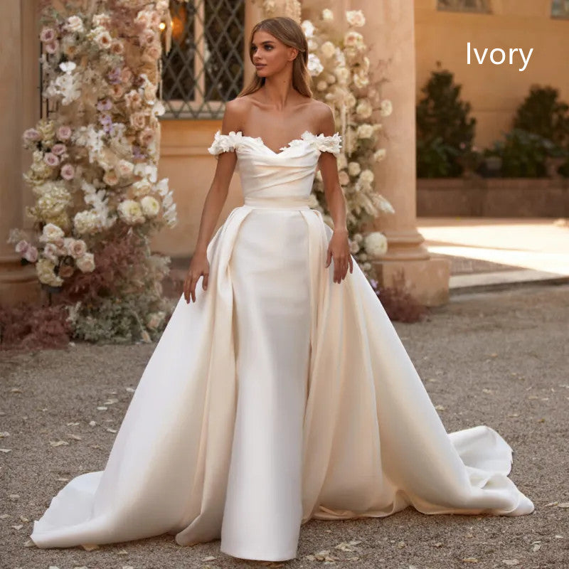 Luxe Trailing Bridal