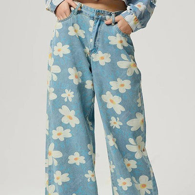 Fleur Sauvage Jean - Best Seller