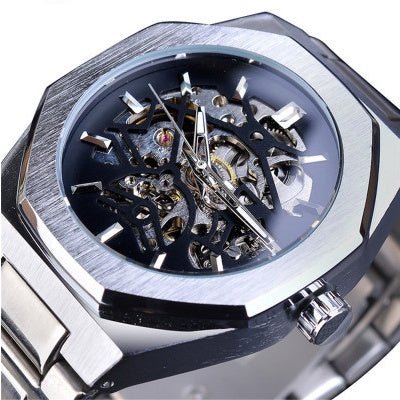 Forge Auto Watch - ALIZAForge Auto WatchForge Auto WatchForge Auto WatchMakeupALIZAALIZASilver blackForge Auto Watch