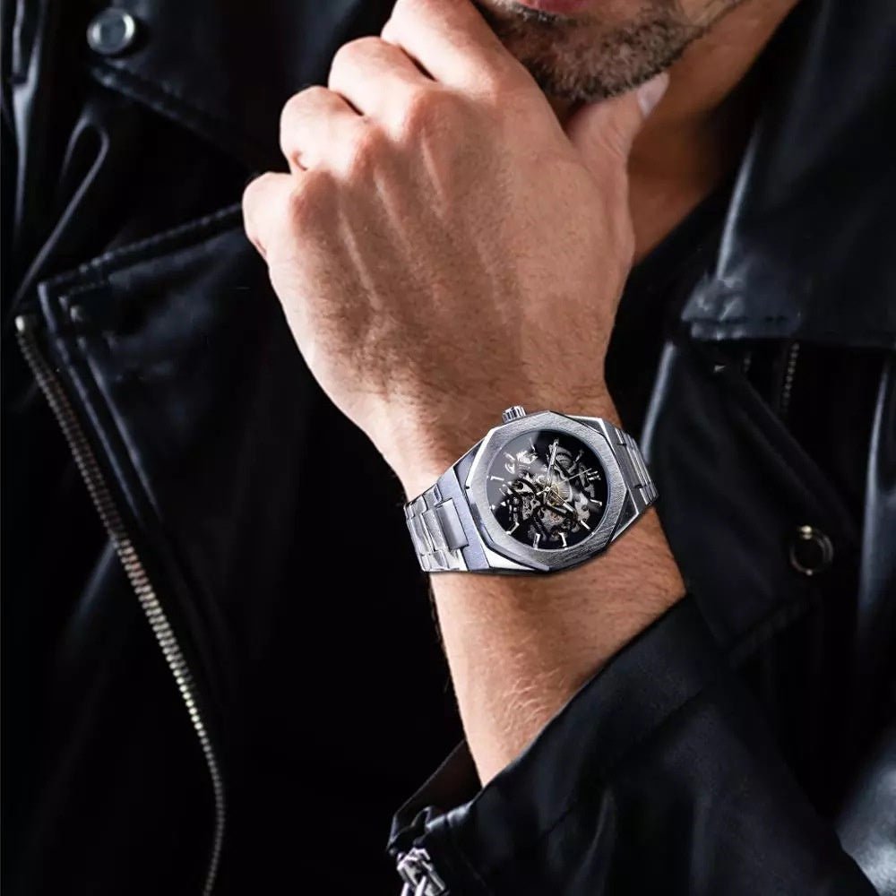 Forge Auto Watch - ALIZAForge Auto WatchForge Auto WatchForge Auto WatchMakeupALIZAALIZABlackForge Auto Watch