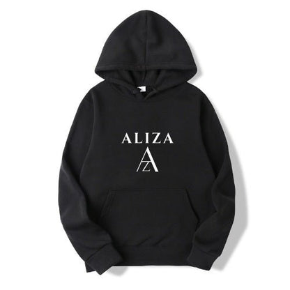 Signature Luxe Fleece Hoodie for Men - ALIZA