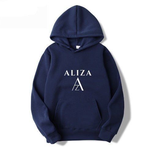 Signature Luxe Fleece Hoodie for Men - ALIZA