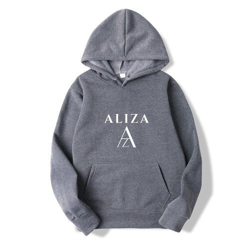 Signature Luxe Fleece Hoodie for Men - ALIZA
