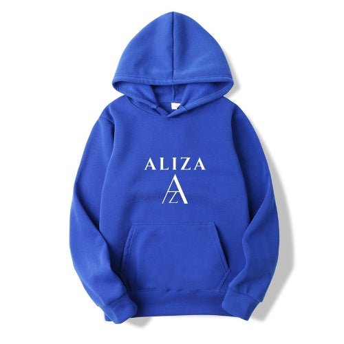 Signature Luxe Fleece Hoodie for Men - ALIZA