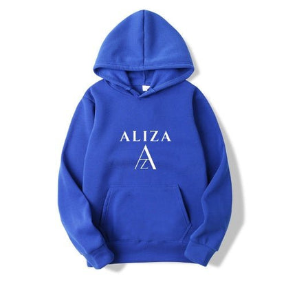 Signature Luxe Fleece Hoodie for Men - ALIZA