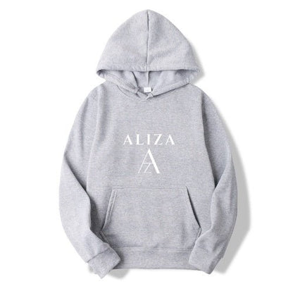 Signature Luxe Fleece Hoodie for Men - ALIZA
