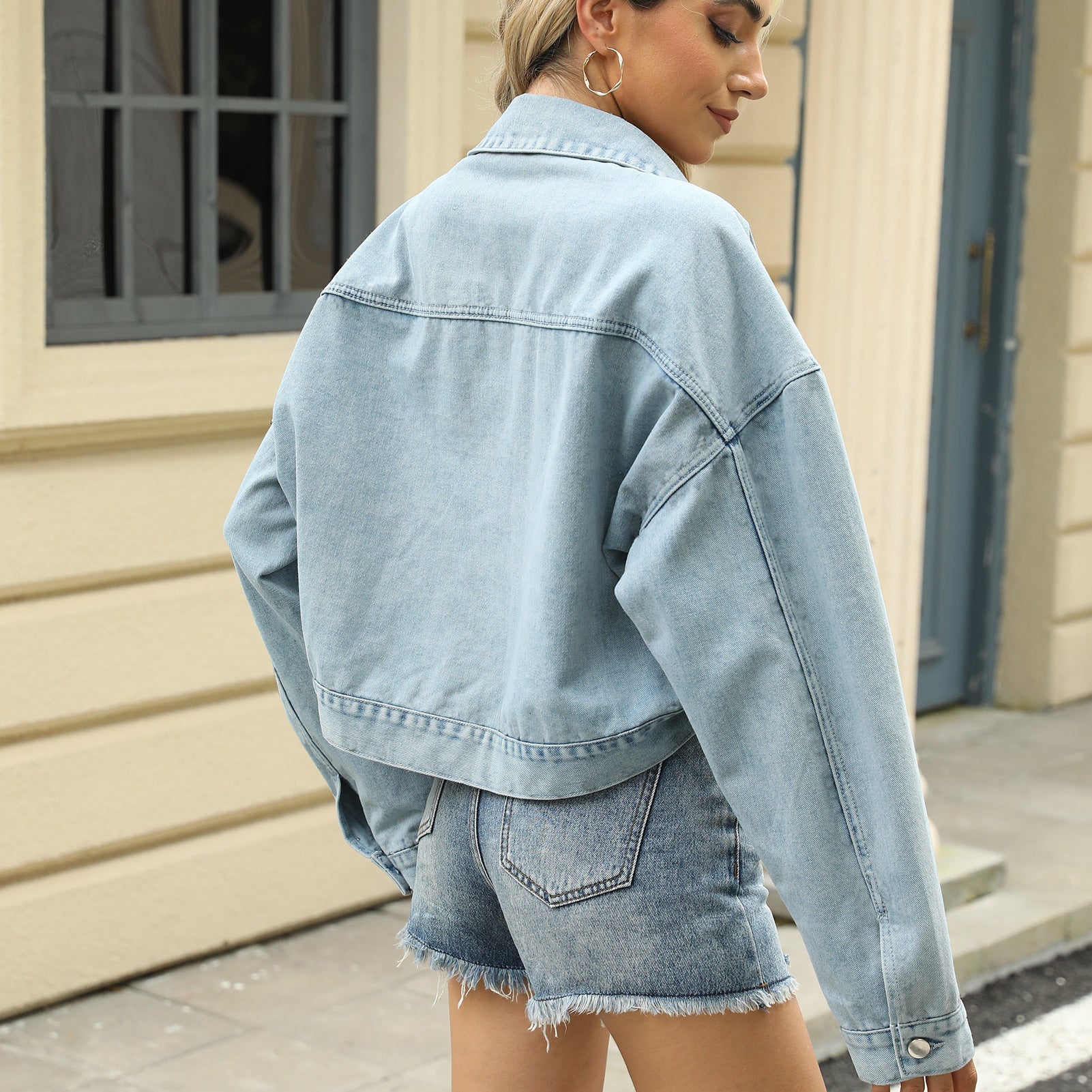 Vionna Denim Riveté - ALIZAVionna Denim RivetéVionna Denim RivetéVionna Denim Rivetéwomen clothALIZAALIZA17083201BlueVionna Denim RivetéL