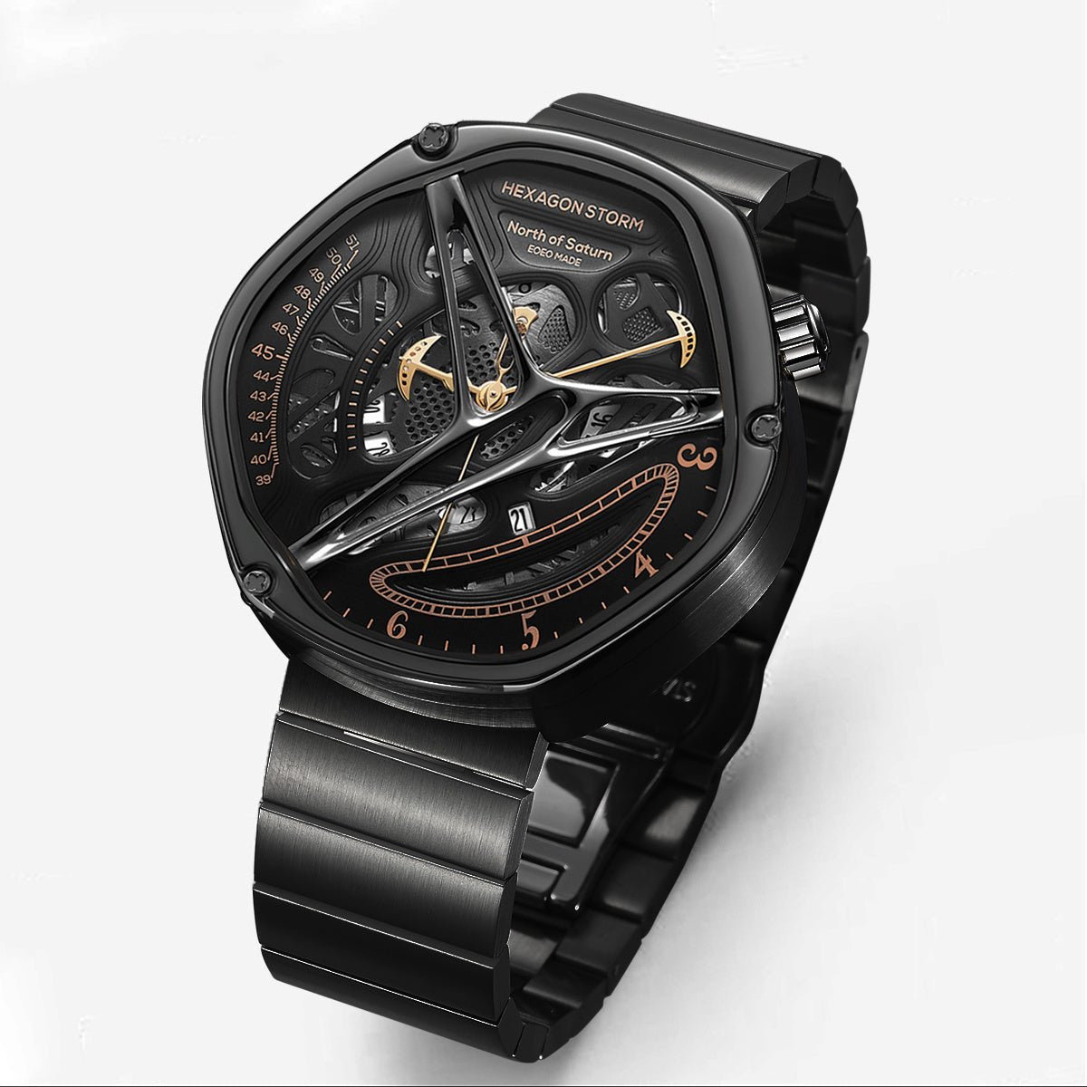 Vionnet Alien Hollow - Out Watch - ALIZAVionnet Alien Hollow - Out WatchVionnet Alien Hollow - Out WatchVionnet Alien Hollow - Out WatchmenALIZAALIZACrescent White – Steel EditionVionnet Alien Hollow - Out Watch