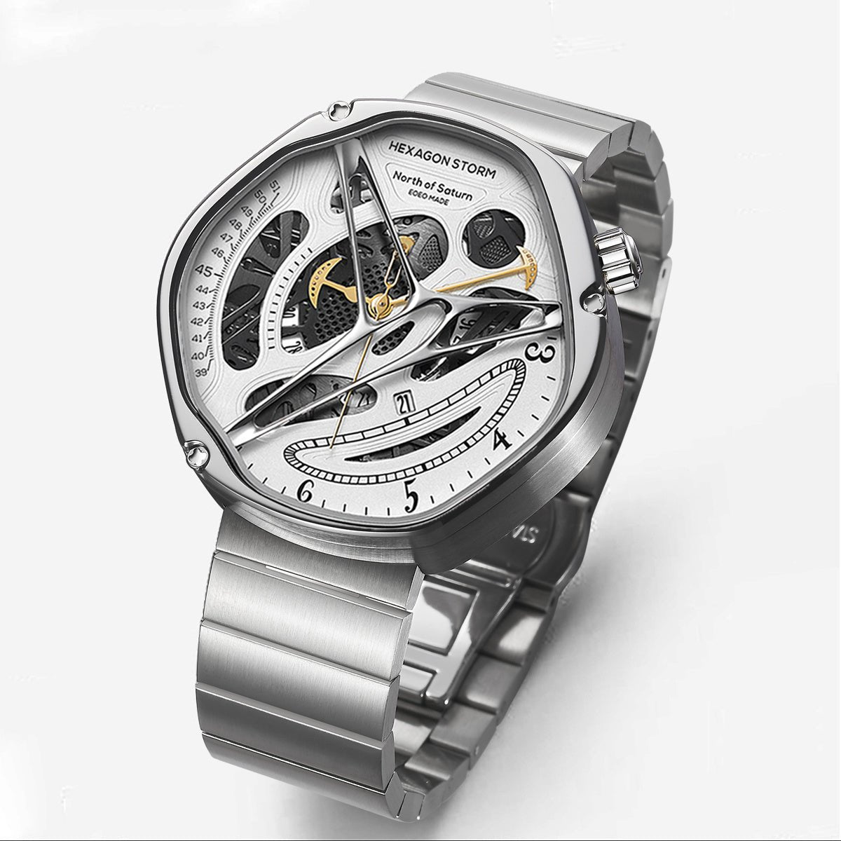 Vionnet Alien Hollow - Out Watch - ALIZAVionnet Alien Hollow - Out WatchVionnet Alien Hollow - Out WatchVionnet Alien Hollow - Out WatchmenALIZAALIZACrescent White – Steel EditionVionnet Alien Hollow - Out Watch
