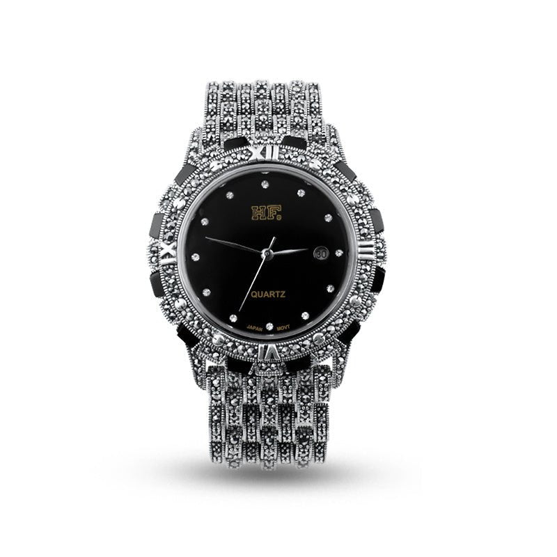 Vionnet Luxe Quartz Watch - ALIZAVionnet Luxe Quartz WatchVionnet Luxe Quartz WatchVionnet Luxe Quartz WatchmenALIZAALIZABlackVionnet Luxe Quartz WatchL