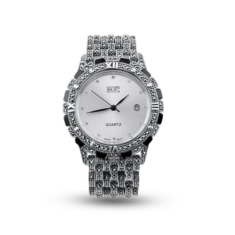 Vionnet Luxe Quartz Watch - ALIZAVionnet Luxe Quartz WatchVionnet Luxe Quartz WatchVionnet Luxe Quartz WatchmenALIZAALIZAWhiteVionnet Luxe Quartz WatchL