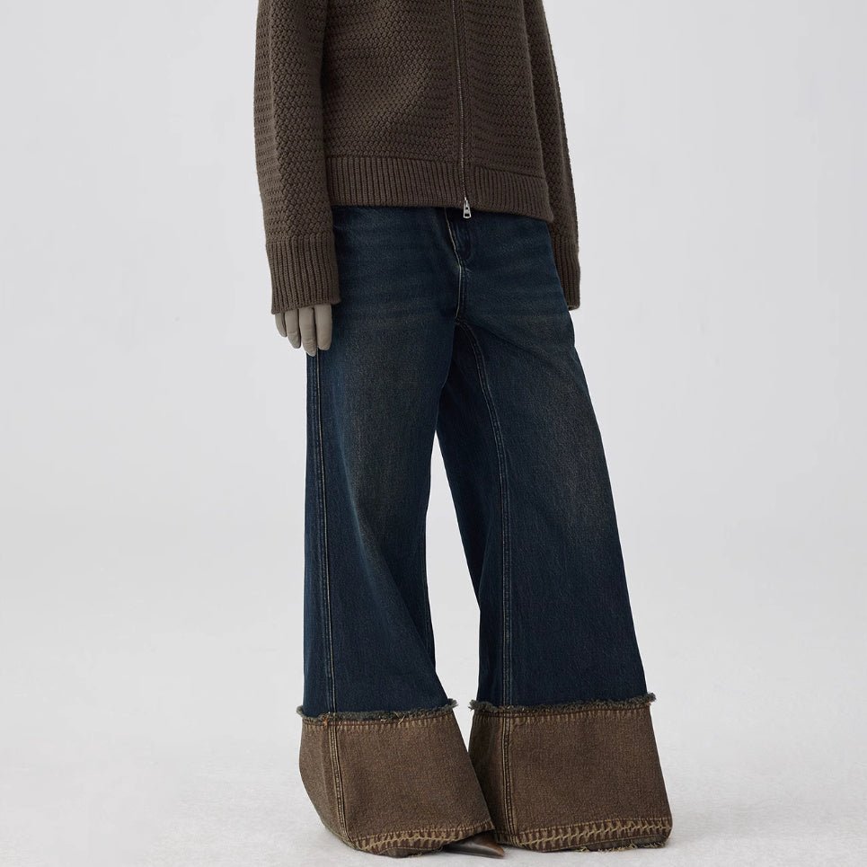 Vionnet Raw - Hem Nano Jeans - ALIZAVionnet Raw - Hem Nano JeansVionnet Raw - Hem Nano JeansVionnet Raw - Hem Nano JeansmenALIZAALIZABrown And BlueVionnet Raw - Hem Nano Jeans30