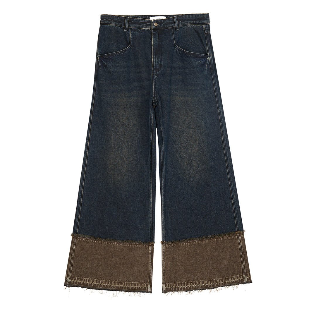 Vionnet Raw - Hem Nano Jeans - ALIZAVionnet Raw - Hem Nano JeansVionnet Raw - Hem Nano JeansVionnet Raw - Hem Nano JeansmenALIZAALIZABrown And BlueVionnet Raw - Hem Nano Jeans30