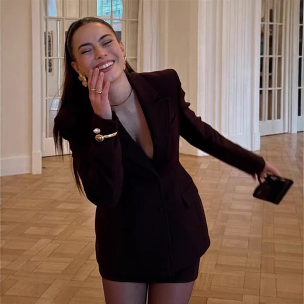 Vionnet Tailored JacketSuit - ALIZAVionnet Tailored JacketSuitVionnet Tailored JacketSuitVionnet Tailored JacketSuitMakeupALIZAALIZAJacketVionnet Tailored JacketSuitL