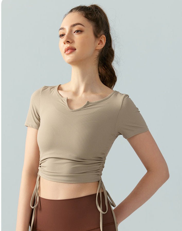 Vionnet V - Neck Yoga Jacket - ALIZAVionnet V - Neck Yoga JacketVionnet V - Neck Yoga JacketVionnet V - Neck Yoga JacketwomenALIZAALIZAbeigeVionnet V - Neck Yoga JacketL